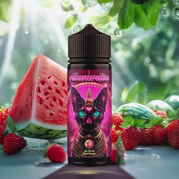Alwardia 0mg 100ml - Les Jus Du Chat Perché - image 3