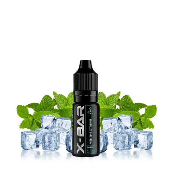 Menthe Xtreme Nic Salt 10ml - X-Bar - image 2