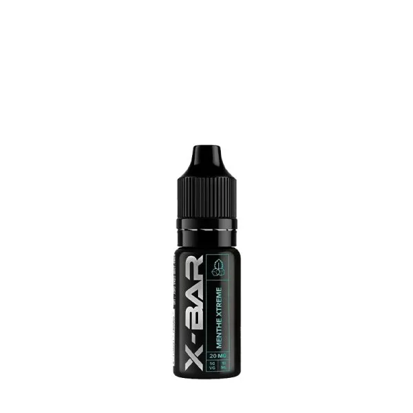 Menthe Xtreme Nic Salt 10ml - X-Bar - image 3