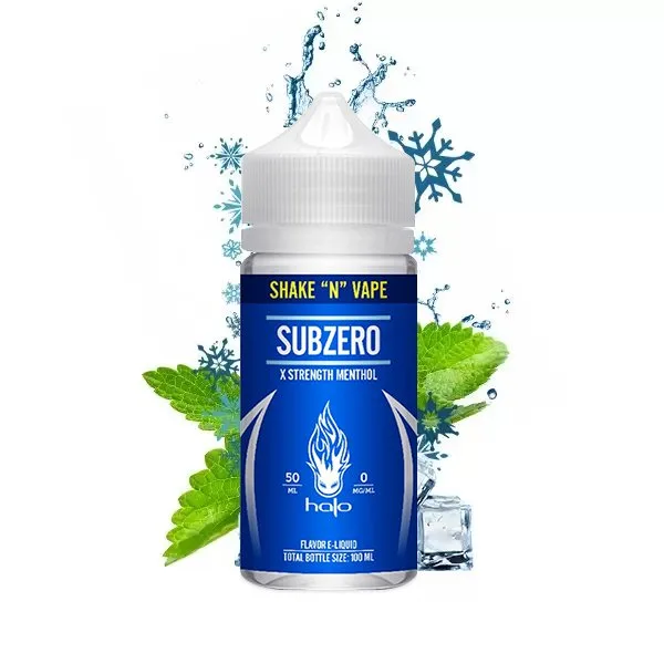 Sub Zero 0mg 50ml - Halo - image 2