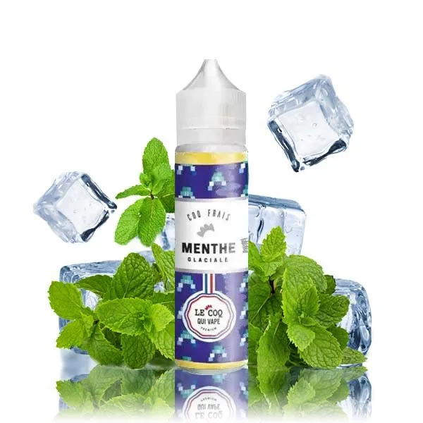 Menthe Glaciale 0mg 50ml - Le Coq Qui Vape - image 2