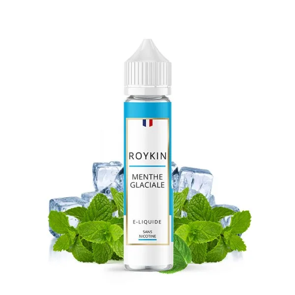 Menthe Glaciale 0mg 50ml - Roykin - image 2