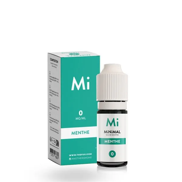 Menthe 10ml - MiNiMAL FUU - image 4