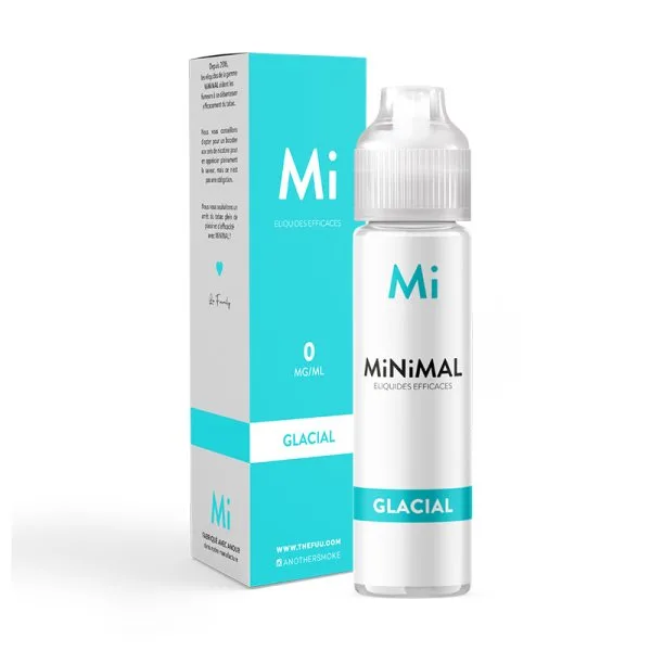 Glacial 0mg 50ml - MiNiMAL FUU - image 4