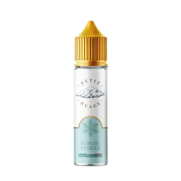 Flocon Vanillé 0mg 50ml - Petit Nuage - image 3