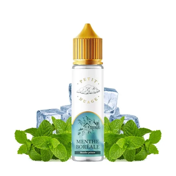 Menthe Boréale 0mg 50ml - Petit Nuage - image 2