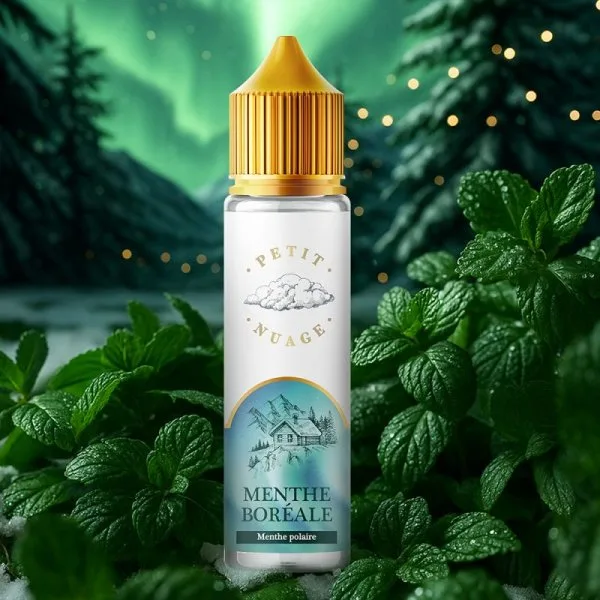 Menthe Boréale 0mg 50ml - Petit Nuage - image 3