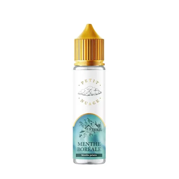 Menthe Boréale 0mg 50ml - Petit Nuage - image 4