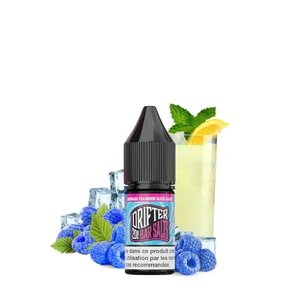 Limonade Framboise Bleue Glacée Nic Salt 20mg 10ml - Drifter - image 2