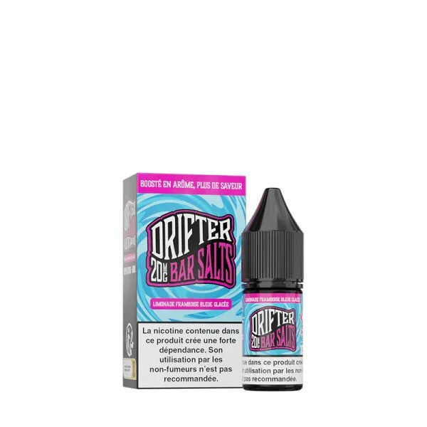 Limonade Framboise Bleue Glacée Nic Salt 20mg 10ml - Drifter - image 4