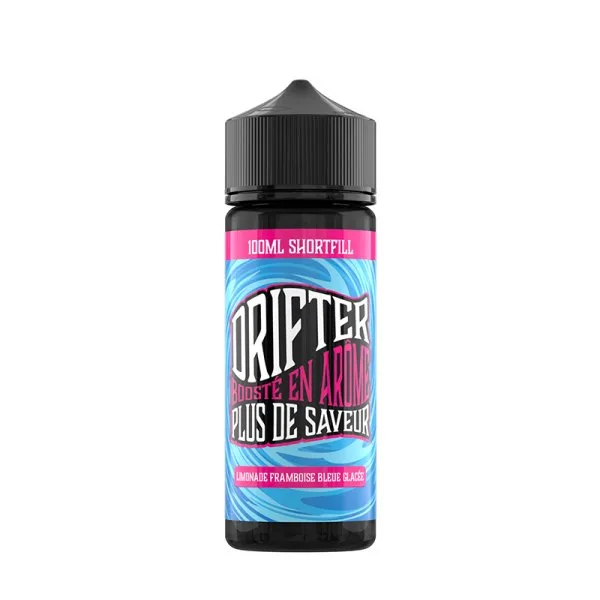 Limonade Framboise Bleue Glacée 0mg 100ml - Drifter - image 3