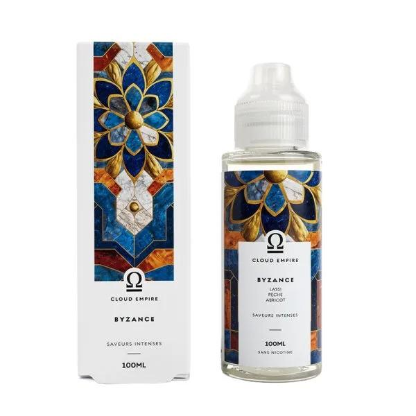 Byzance 0mg 100ml - Cloud Empire by Fuu - image 4