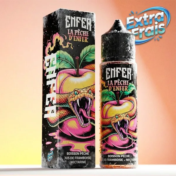 La Pêche d'ENFER 0mg 50ml - Les Fruits d'ENFER by ENFER - image 2