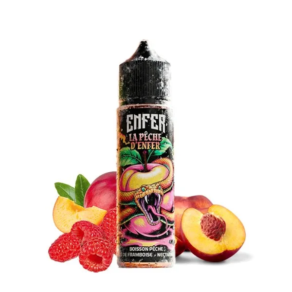 La Pêche d'ENFER 0mg 50ml - Les Fruits d'ENFER by ENFER - image 3
