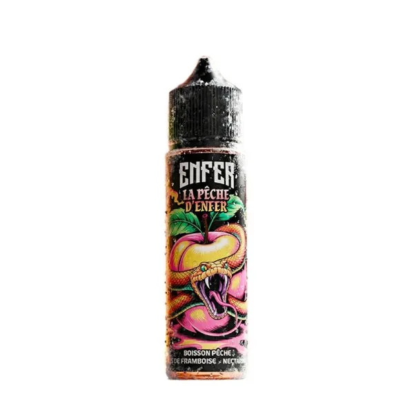 La Pêche d'ENFER 0mg 50ml - Les Fruits d'ENFER by ENFER - image 4