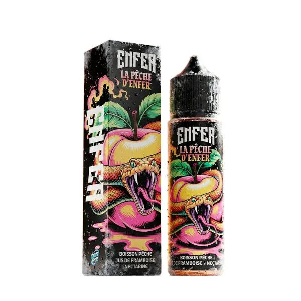 La Pêche d'ENFER 0mg 50ml - Les Fruits d'ENFER by ENFER - image 5