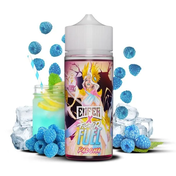 Paloma 0mg 100ml - Fighter Fuel x ENFER by Maison Fuel - image 2