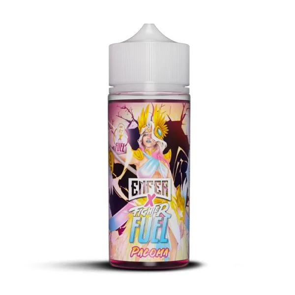 Paloma 0mg 100ml - Fighter Fuel x ENFER by Maison Fuel - image 3
