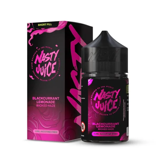 Wicked Haze 0mg 50ml - Nasty - image 5