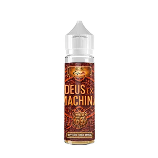 Cappuccino Vanille Caramel 0mg 50ml - Deus Ex Machina by Capella x Juice 66 - image 3