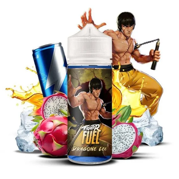 Dragone Lee 0mg 100ml - Fighter Fuel x ENFER by Maison Fuel - image 2