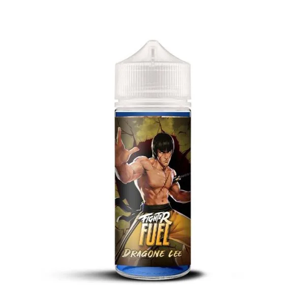 Dragone Lee 0mg 100ml - Fighter Fuel x ENFER by Maison Fuel - image 3
