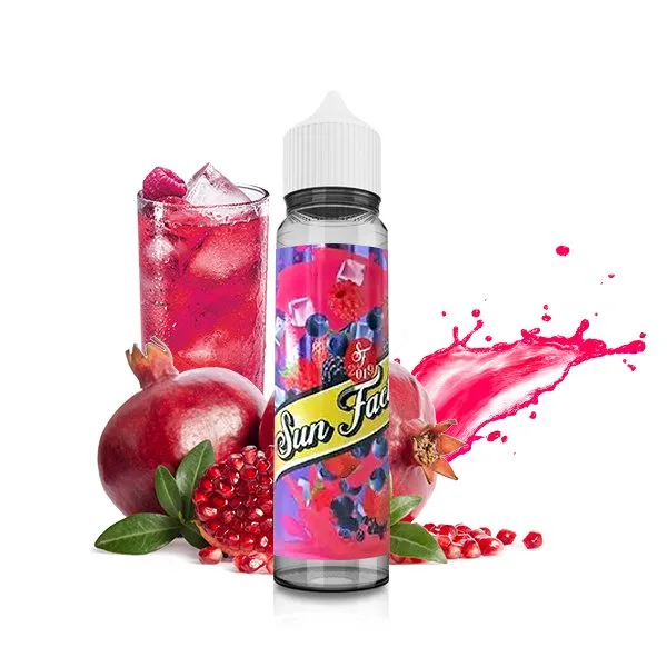 Glossy 0mg 50ml - Sun Factory
