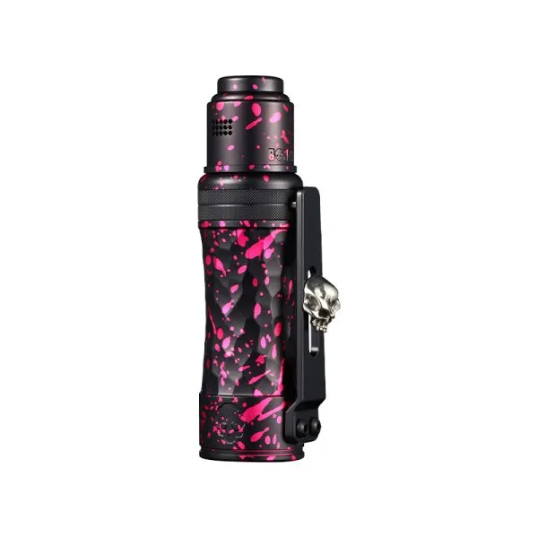 Kit Meca Bonza Pro Alumimum Pink + RDA - Thunder Cloud x Vaping Bogan