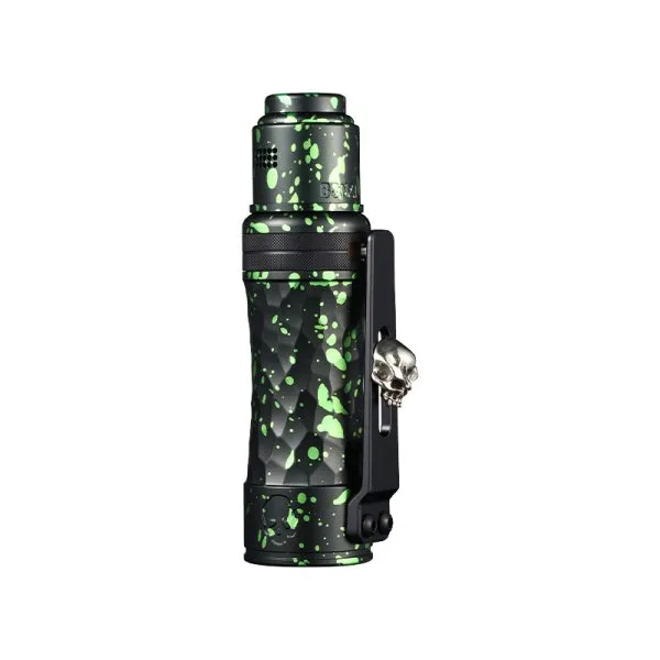 Kit Meca Bonza Pro Alumimum Green + RDA - Thunder Cloud x Vaping Bogan - image 2