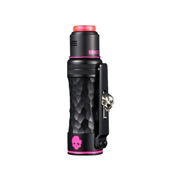 Kit Meca Bonza Pro Limited Edition Pink + SS Black Pink RDA - Thunder Cloud x Vaping Bogan - image 2