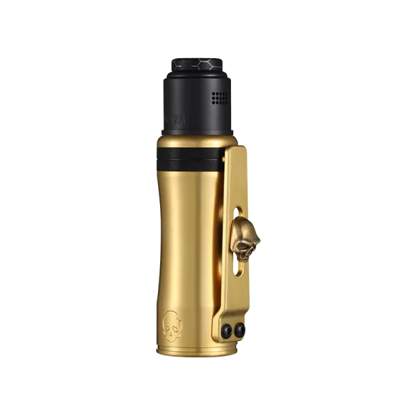 Kit Meca Bonza Pro Brass + Gunmetal - Thunder Cloud x Vaping Bogan - image 2