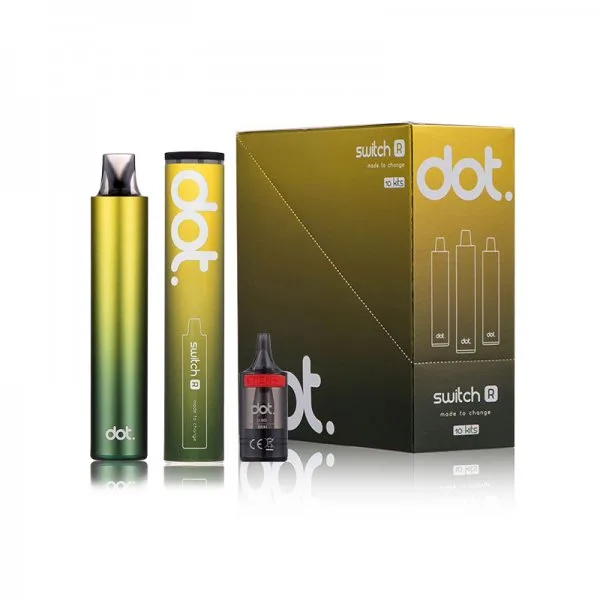 Pack Pod Switch R 3ml 1000mAh - DotMod - image 2
