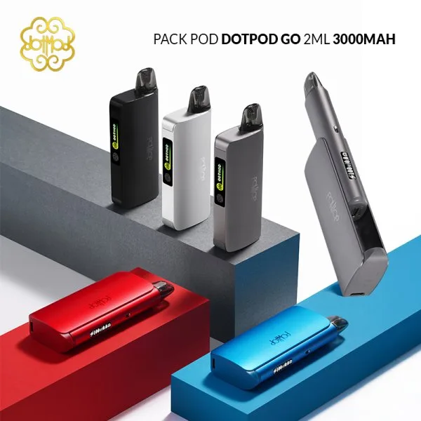 Pack Pod dotPod Go 2ml 3000mAh - Dotmod - image 3
