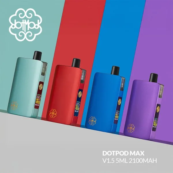 Pack DotPod Max V1.5 5ml 2100mAh - Dotmod - image 3
