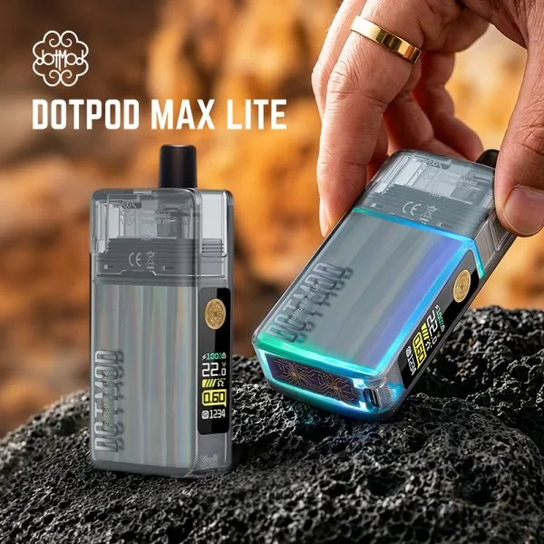 Pack DotPod Max Lite 5ml 2100mAh - Dotmod - image 4