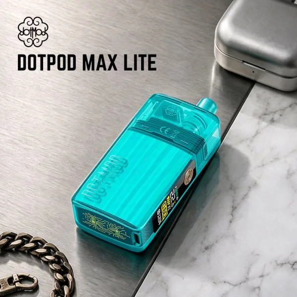 Pack DotPod Max Lite 5ml 2100mAh - Dotmod - image 5