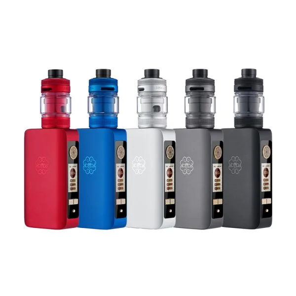 Pack dotBox 220 V2 4ml 2x18650 - Dotmod