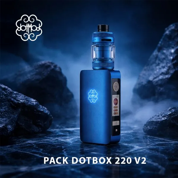 Pack dotBox 220 V2 4ml 2x18650 - Dotmod - image 3
