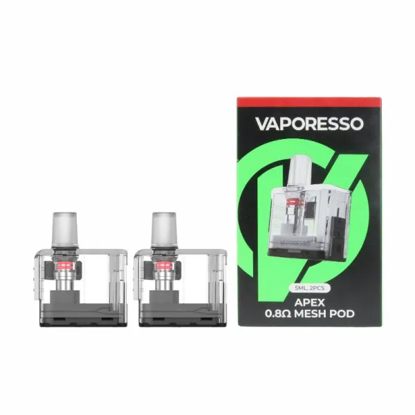 Cartouches Apex 0.6/0.8Ω 5ml (2pcs) - Vaporesso - image 5