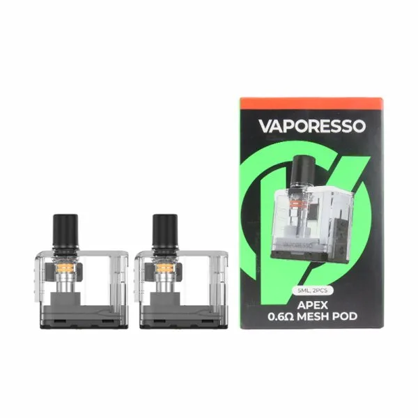 Cartouches Apex 0.6/0.8Ω 5ml (2pcs) - Vaporesso - image 8