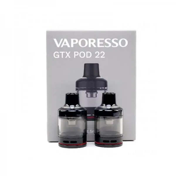 Cartouches Vides GTX 22 3.5ml (2pcs) - Vaporesso - image 4