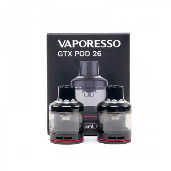 Cartouches Vides GTX 26 5ml (2pcs) - Vaporesso - image 4