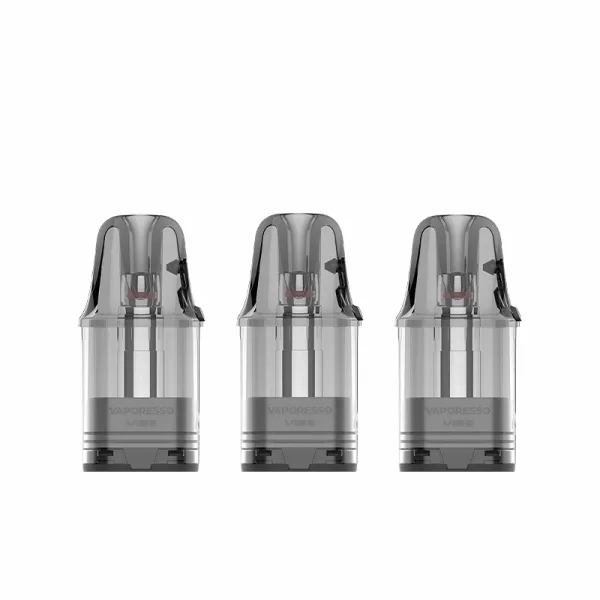 Cartouches Vibe Dual Mesh Smart 0.8-0.6Ω/1.0-0.7Ω 4.5ml (3pcs) - Vaporesso - image 5