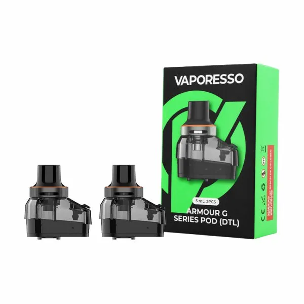 Cartouches Vides Armour G Series 5ml (2pcs) - Vaporesso - image 6