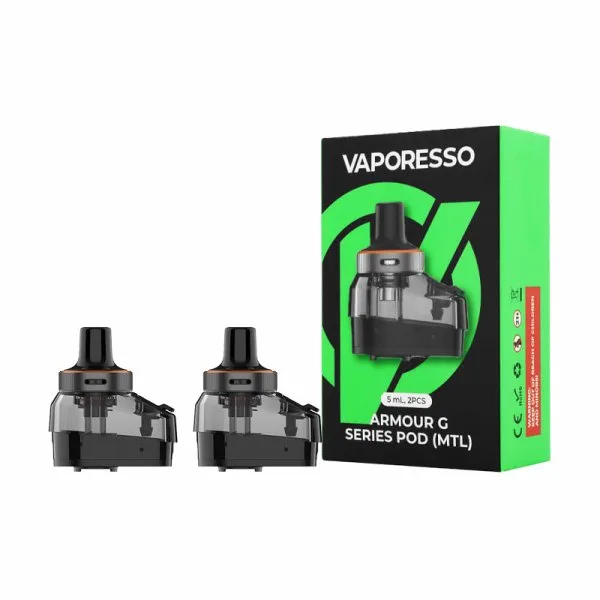 Cartouches Vides Armour G Series 5ml (2pcs) - Vaporesso - image 10