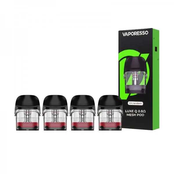 Cartouches Luxe Q Series 0.6/1.0Ω 2ml (4pcs) - Vaporesso - image 8