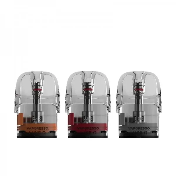 Cartouches Luxe Q Series 0.6/0.8/1.0Ω 3ml (4pcs) - Vaporesso - image 2