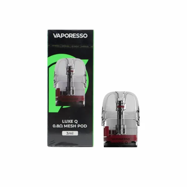 Cartouches Luxe Q Series 0.6/0.8/1.0Ω 3ml (4pcs) - Vaporesso - image 8