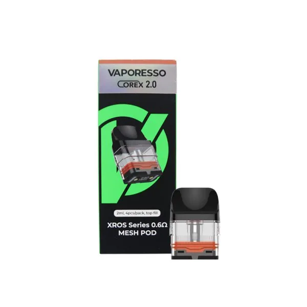 Cartouches XROS Mesh 0.4/0.6/0.7/1.0Ω (4pcs) - Vaporesso - image 4