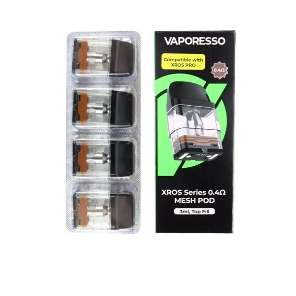 Cartouches XROS Mesh 0.4/0.6/0.7/1.0Ω (4pcs) - Vaporesso - image 8
